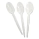 thumbnail image 2 of Cuchara Plástica Blanca De 14cm Pack 100 Unidades Desechables, 2 of 2
