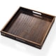 thumbnail image 1 of Bandeja Cuadrada de Madera Yangbaga 32x32 cm con Asas, 1 of 7