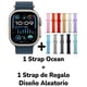 thumbnail image 2 of Reloj Inteligente Smartwatch Sport 49mm 2 Correas U-2 Azul, 2 of 4