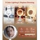 thumbnail image 5 of Espejo de Maquillaje Glowtop con Luz, Aumento 30X y Ajustable, 5 of 7