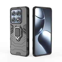 Foxdock Funda Antigolpes Para Xiaomi 14T Pro – Protección Total Con Soporte Y Diseño Robusto