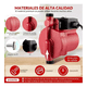 thumbnail image 4 of Bomba Agua Presurizadora Para Silenciosa Calefon 30 L/min, 4 of 5