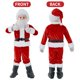 thumbnail image 4 of Disfraz AMHSCOCA Infantil 9 Piezas Traje de Santa Claus, 4 of 8