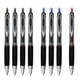 thumbnail image 1 of Plumas de Gel Ascendesk 0,5 mm 4 Negros 3 Azules 1 Rojo, 1 of 9