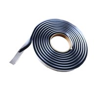 Magideal - Cinta Selladora De Butilo, Sellador De , Cuerda De Butilo Para Ventanas De Casas Rodantes, Puertas, Parabrisas, Paneles De Electrodomésticos, Aut 6Mm