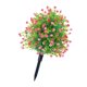 thumbnail image 4 of árbol Topiario Artificial Para Exteriores, Plantas Falsas, Arbustos Para Patio, Porche, Color Rojo, 4 of 5