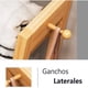 thumbnail image 5 of Perchero Organizador De Madera Colgador De Ropa De Bambú, 5 of 7