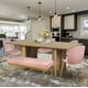 thumbnail image 3 of Silla Berlin Gold Rosado, 3 of 3
