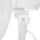 thumbnail image 2 of Ventilador Plástico de Pedestal de 16 Pulgadas KFX-16P Blanco, 2 of 3