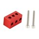 thumbnail image 5 of Guía Del Telescopio Bloqueos Ascendentes Bloques De Los Espaciadores Resistentes Accesorios De Ensamblaje Simple Rojo 36 Mm, 5 of 5