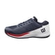 thumbnail image 1 of Zapatillas de tenis WILSON Rush Pro Ace para hombre, azul marino, blanco/infrarrojo, 1 of 6