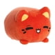 thumbnail image 1 of Aurora Meowchi Peluche de Animal de 18 cm Rojo, 1 of 4
