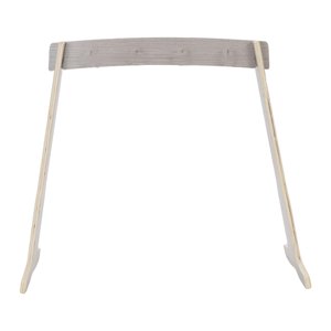 Magideal - Soporte Para Carillón De Viento De Madera, Fácil De Montar, Soporte Para Gong, Soporte Para Carillón Para Mesa, Sala De Té, Meditación , Style B Estilo B