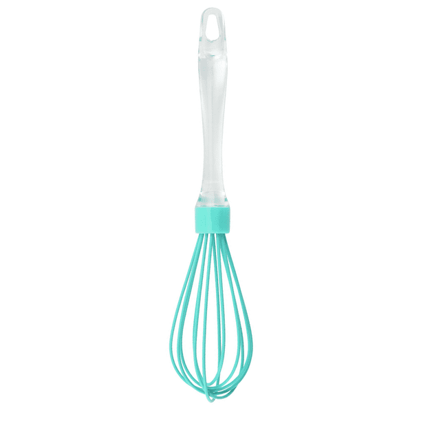 Batidor de huevos manual de acero inoxidable para uso doméstico, herramienta para batir crema batida, huevos, pasteles y hornear.