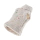 thumbnail image 1 of Chaleco Suéter Sin Mangas De Cuello De Tortuga De Punto Precioso Para Muñecas OB11 Gris, 1 of 5