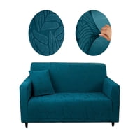 Genérico - Funda Sofá 3 Cuerpos Texturizada Ajustable 6N3