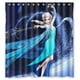 thumbnail image 1 of Cortina de ducha de Elsa de la película Frozen con ganchos, tamaño 66 x 72 pulgadas, 1 of 3
