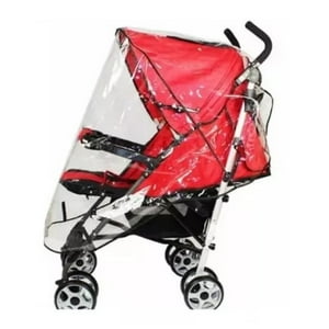 Citohome - Cobertor Funda Cubre Coche Para Bebe Transparente Universal