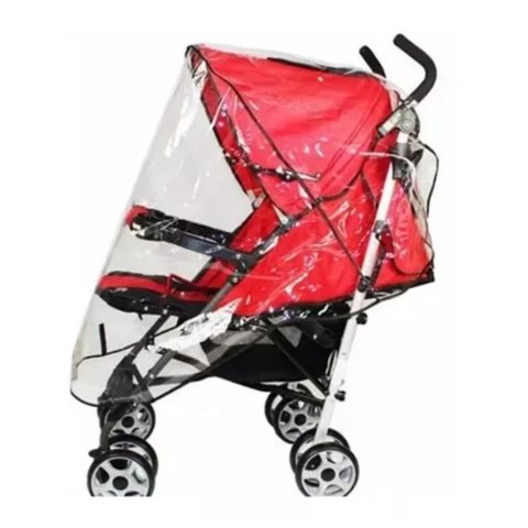 Citohome - Cobertor Funda Cubre Coche Para Bebe Transparente Universal