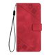 thumbnail image 1 of Funda Cartera para Samsung Galaxy A56 5G con Soporte y Ranuras, Resistente a Golpes y Rayones Rojo, 1 of 5