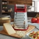 thumbnail image 4 of Rallador KitchenAid Gourmet de acero inoxidable con recipiente, 4 of 8