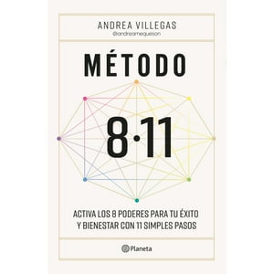 Editorial Planeta - Libro Método 8:11