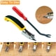 thumbnail image 3 of Quitagrapas para tapicería VERCCA Tack Lifter, juego de 2 piezas, 3 of 7