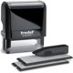 thumbnail image 1 of Trodat Printy 4912 Kit de timbre autoentintable personalizable DIY, negro, 34, 1 of 3