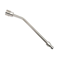 Magideal - Varilla De Limpieza Para Canalones De Hidrolavadora, Accesorio Versátil De Repuesto, Varilla De Extensión Para Riego De Césped, Uso Doméstico Y En El 234 Mm En Forma De Y