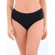 thumbnail image 1 of Bikini calzón tanga drapeado negro Talla XL, 1 of 6