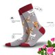 thumbnail image 4 of Calcetines Cavertin Funny Cat Lover para mujer con caja de regalo (Cat Lover), 4 of 9