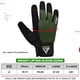 thumbnail image 3 of Guantes para Levantar Pesas RDX para Gimnasio con Dedo Completo Touch, 3 of 7