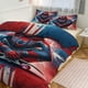 thumbnail image 1 of Juego de ropa de cama con estampado de Spiderman, funda nórdica y fundas de almohada de 3 piezas para mujeres, hombres y adolescentes., 1 of 3