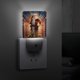 thumbnail image 4 of La Cláusula de Santa Luz nocturna LED con sensor de anochecer a amanecer para dormitorio, baño, pasillo, escaleras - Lámpara LED nocturna de enchufe, 0.5W - 1 pieza, 4 of 6