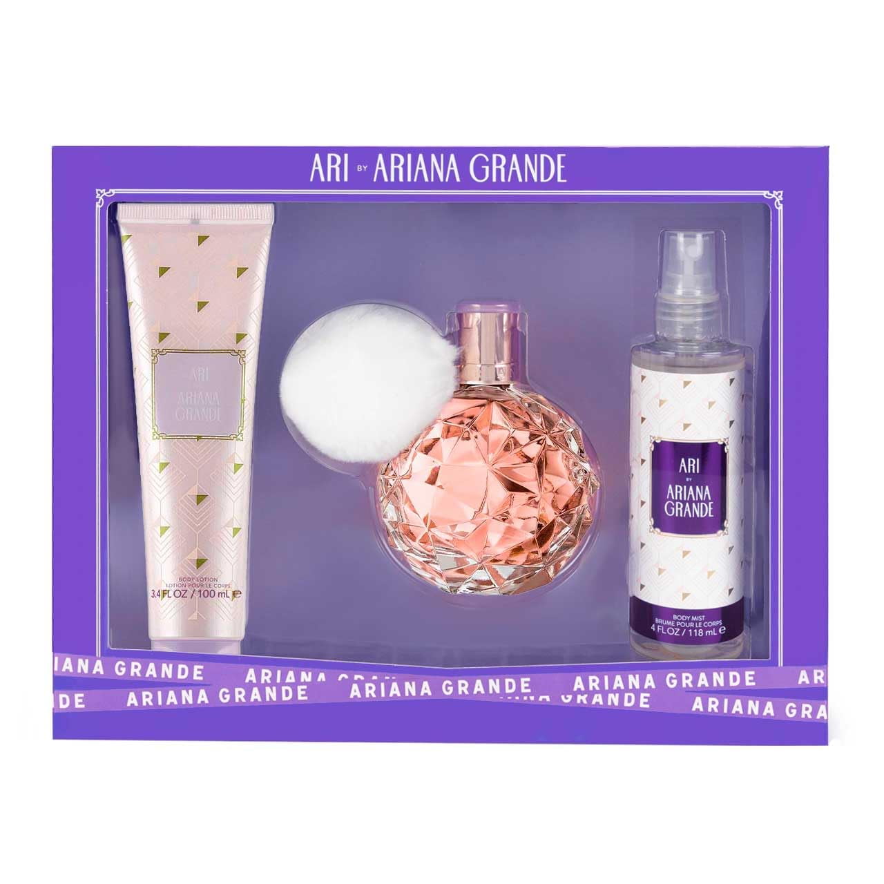 Set De Regalo Perfume Ari De Ariana Grande 100 Ml Eau De Parfum