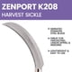 thumbnail image 4 of Hoz Zenport K208-3 con Hoja de Acero Inoxidable, Juego de 3, 4 of 6
