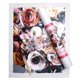thumbnail image 1 of Kit de pintura por números Pink Picasso 41 x 51 cm, set floral, 1 of 9