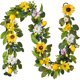 thumbnail image 1 of Guirnalda Valery Madelyn Limones Girasol 6ft LED, 1 of 3