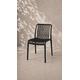 thumbnail image 4 of Pack de 6 Sillas France de Terraza Exterior o Comedor Filtro UV - Negra, 4 of 8