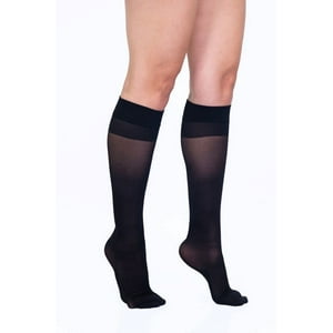 Medivaric - Medias De Compresión 70 Para Varices 8-15Mmhg Descanso Xl Negro