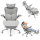 thumbnail image 1 of Silla Ergonómica Reclinable Con Soporte Lumbar Y Reposapiés, 1 of 9