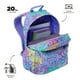 thumbnail image 5 of Mochila Escolar para Niña Notebook 14" Acuarela Morado Totto, 5 of 5