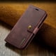 thumbnail image 1 of Premium Leather Magnetic Kickstand Shockproof Removable Flip Protective Cover Wallet Case For IPhone 14 13 12 Pro Xs Max XR, 1 of 3