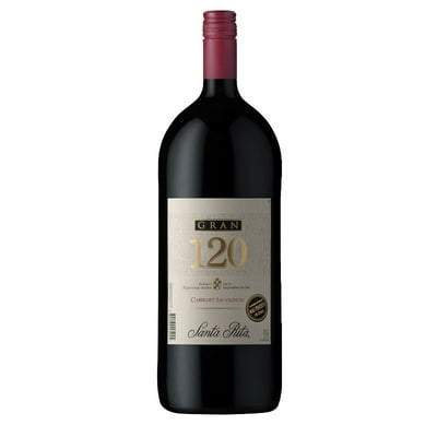 Vino Tinto Cabernet Sauvignon 12° Botella 2 L Gran 120