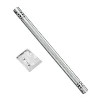 Magideal - Accesorio De Barra De Conexión De Mancuernas, Práctico Accesorio De Fitness Portátil, Conector De Barra Para Ejercicios De Entrenamiento Deportivo , 50 Centímetros