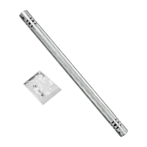 Magideal - Accesorio De Barra De Conexión De Mancuernas, Práctico Accesorio De Fitness Portátil, Conector De Barra Para Ejercicios De Entrenamiento Deportivo , 50 Centímetros