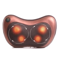 Importclick - Masajeador Almohada Cojín Eléctrico Lumbar Cuello Piernas