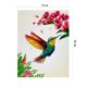 thumbnail image 4 of Tarjeta de felicitación emergente ETApopupcard Colibrí 3D Floral F62, 4 of 6