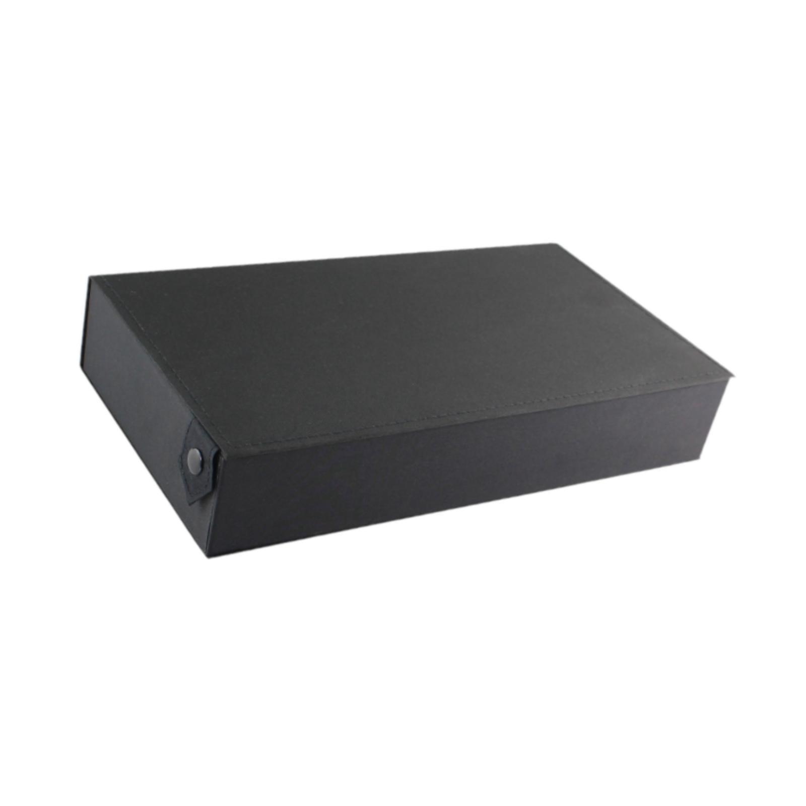 Ioensy - Estuche Organizador De Gafas De Sol Con 5 Compartimentos, Elegante Y Ligero.