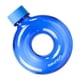thumbnail image 2 of Botella De Agua Portátil Resistente Al Calor Para Viajes, Regalos De Vacaciones, 800 Ml, Azul, 2 of 5